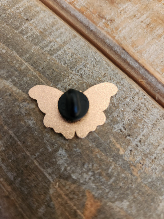 Moon Moth Pin