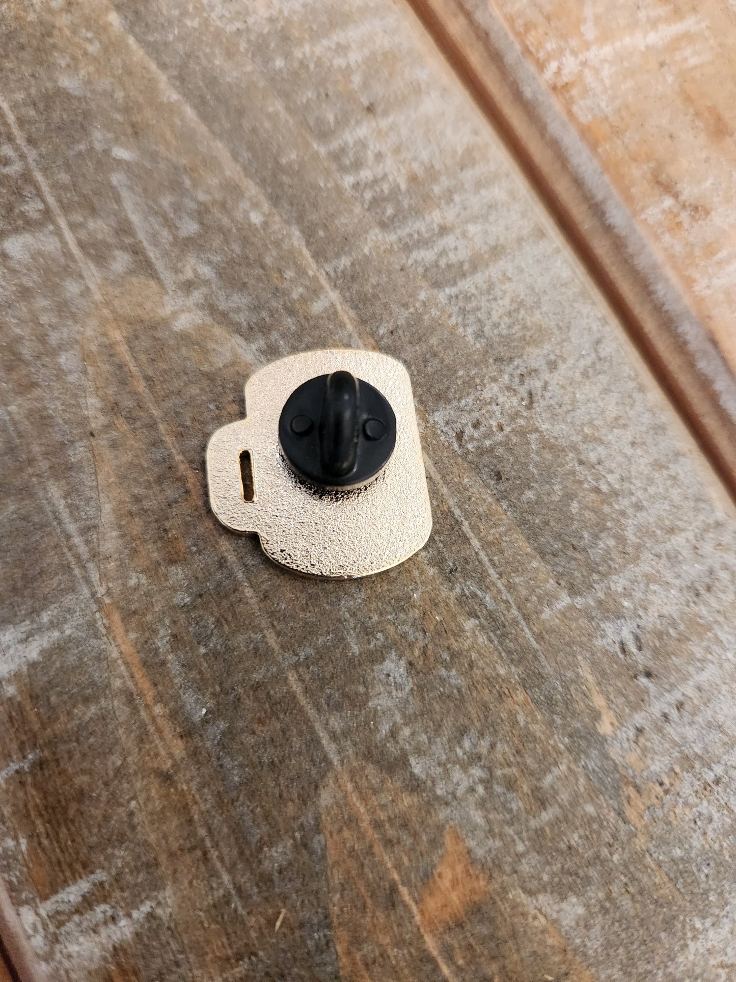 Happy Coffee Pin