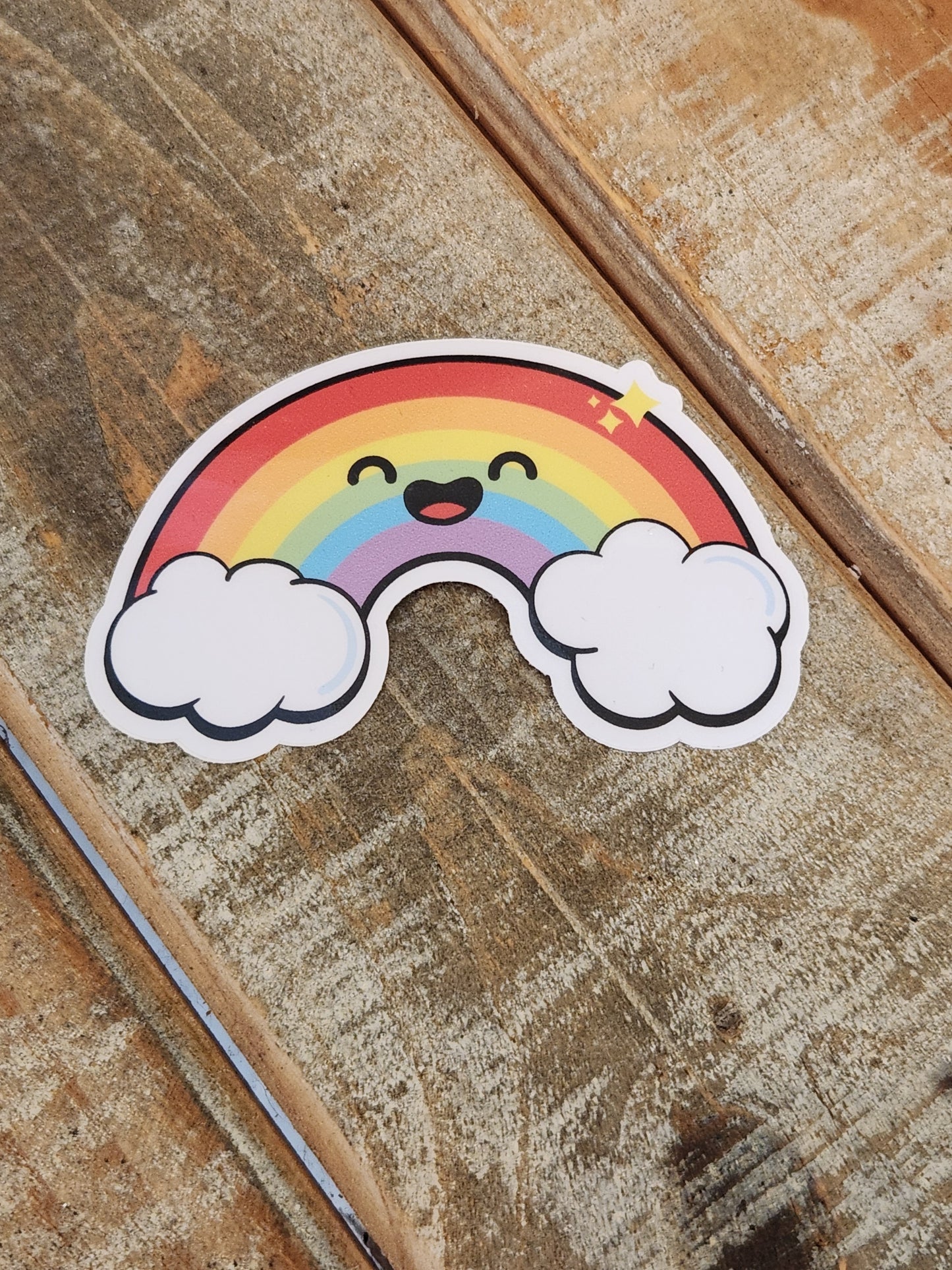 Rainbow sticker