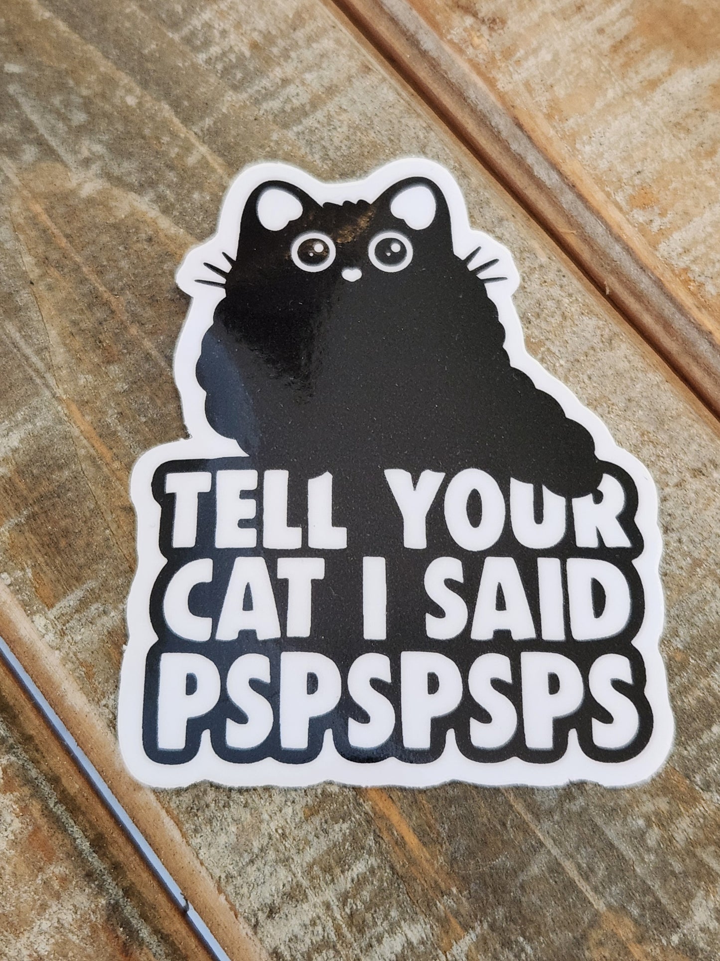 Tell your cat I said PSPSPSPS