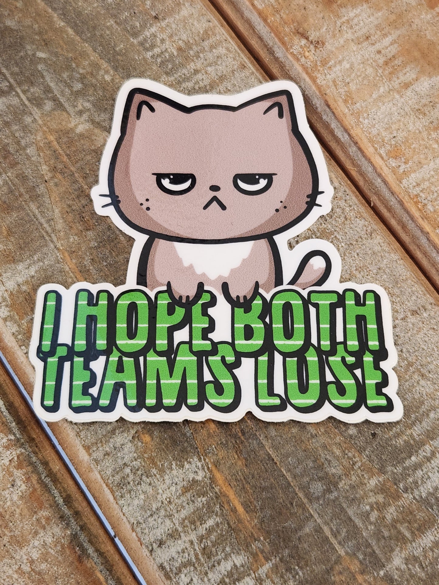 Grumpy cat sticker