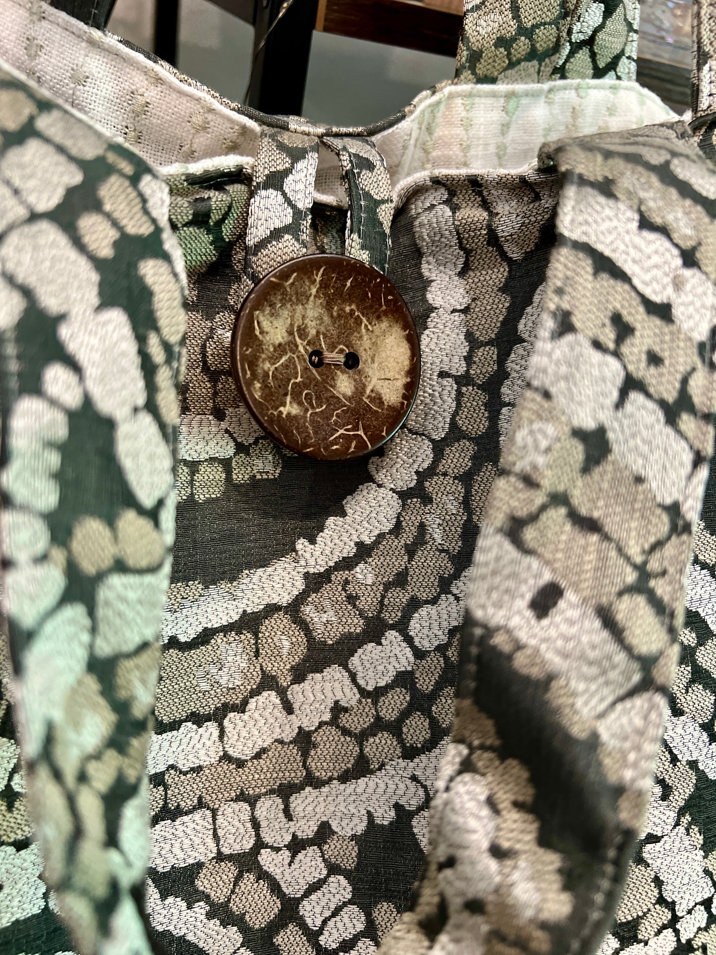 The Everything Tote: Designer fabric