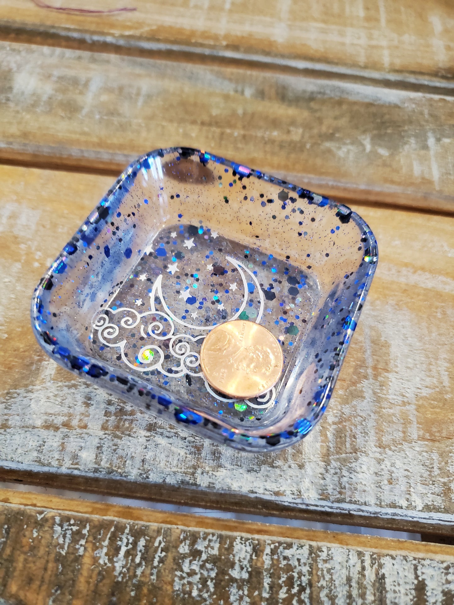 Resin Trinket Dish
