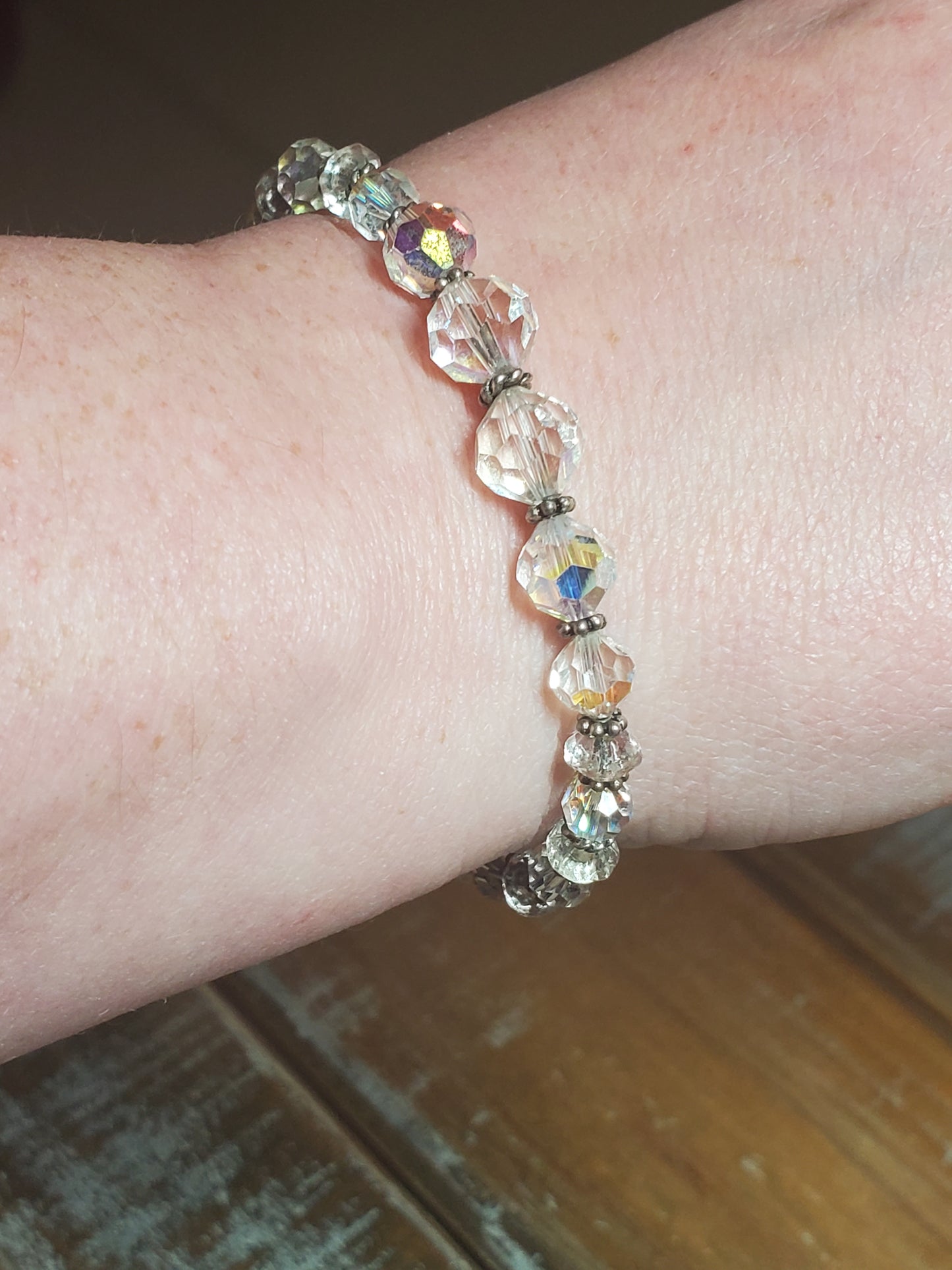 Sparkly bracelet - 7.5"