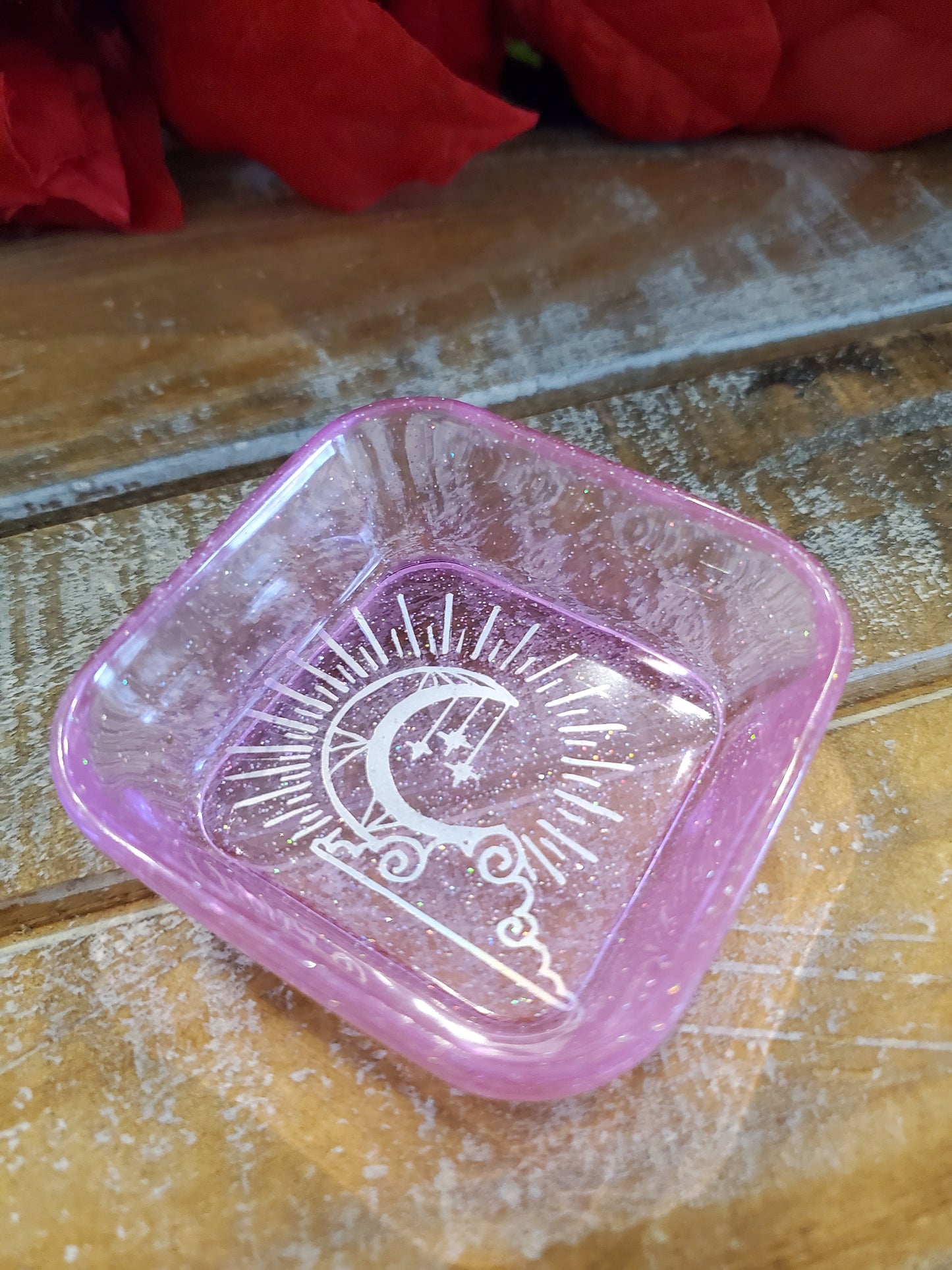 Resin trinket dish