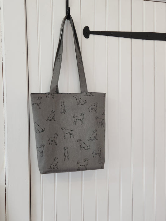 Dog Tote Bag