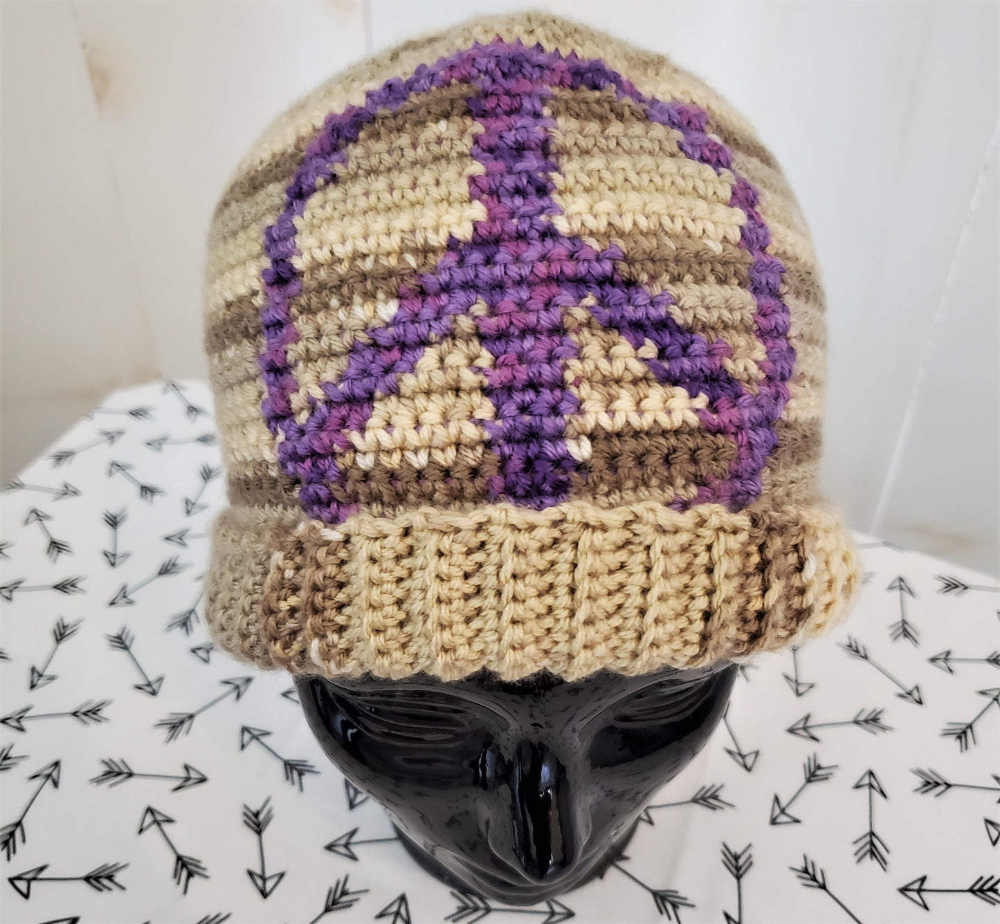 Peace sign hat