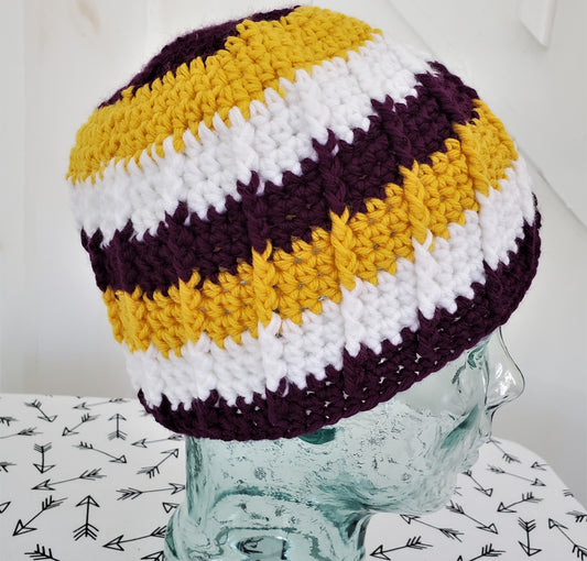 Sports Stripe Beanie