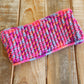 Wide headband neon colors