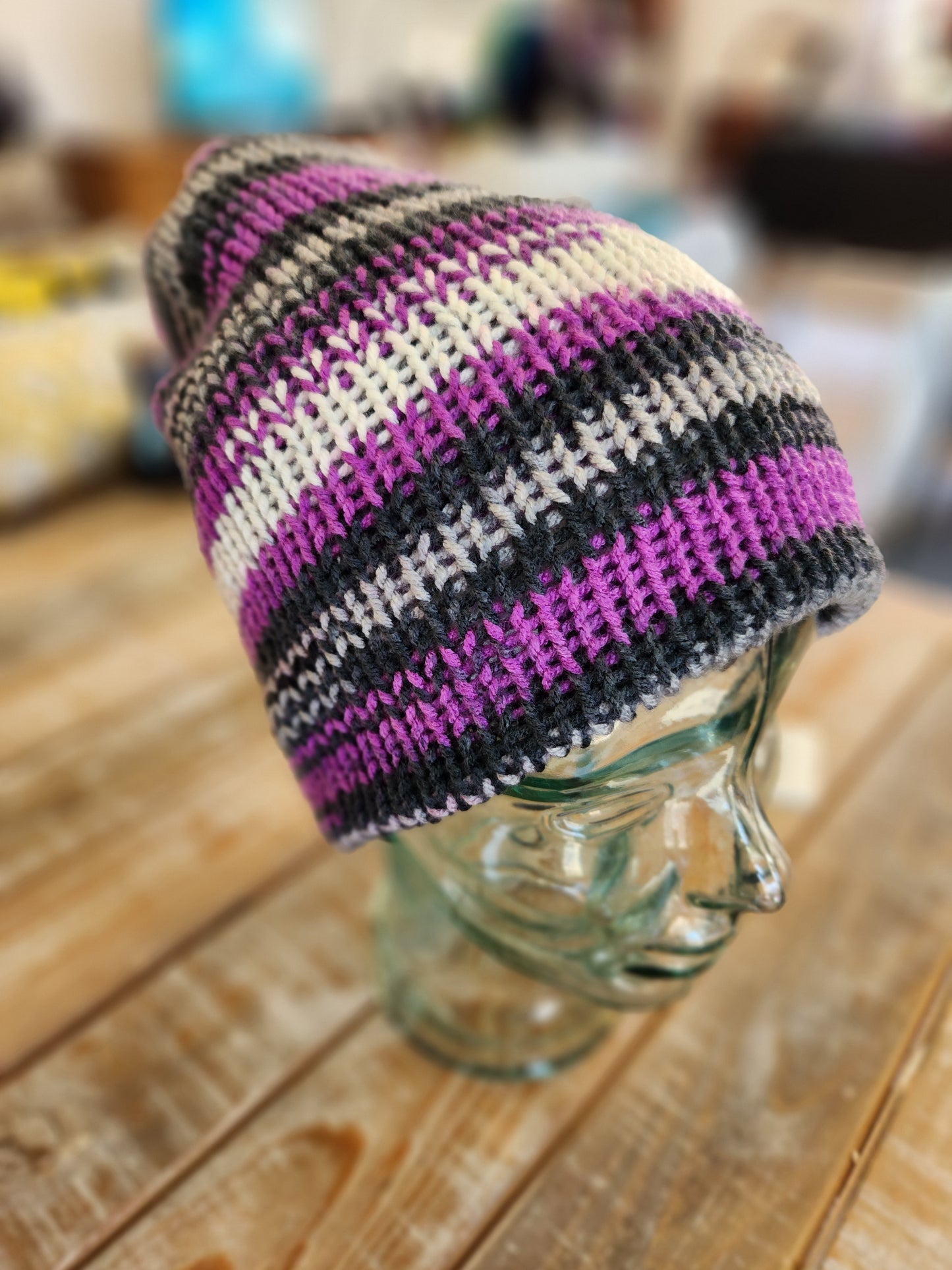 LGBTQIA+ Knit Hat