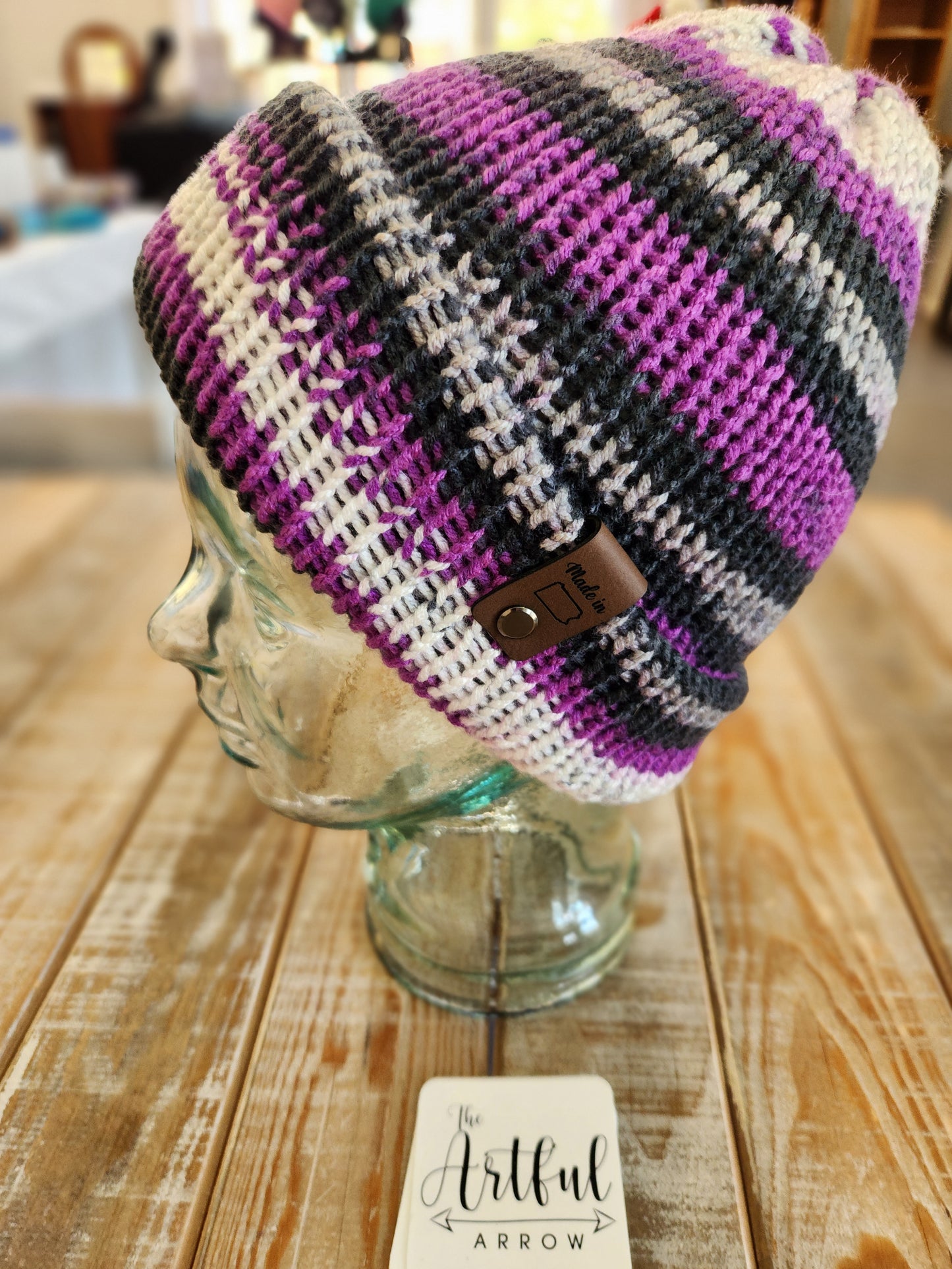 LGBTQIA+ Knit Hat