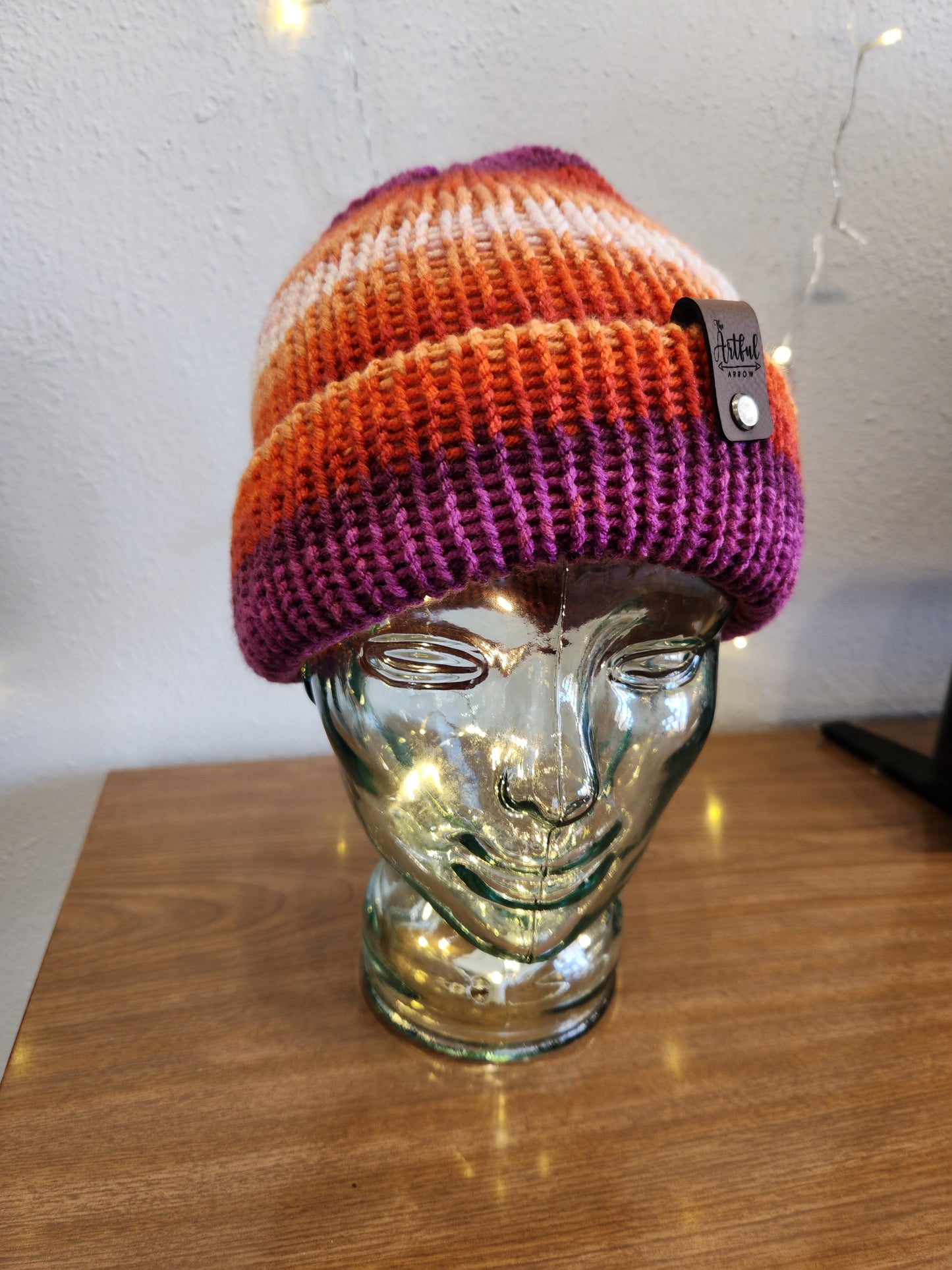 LGBTQIA+ Knit Hat