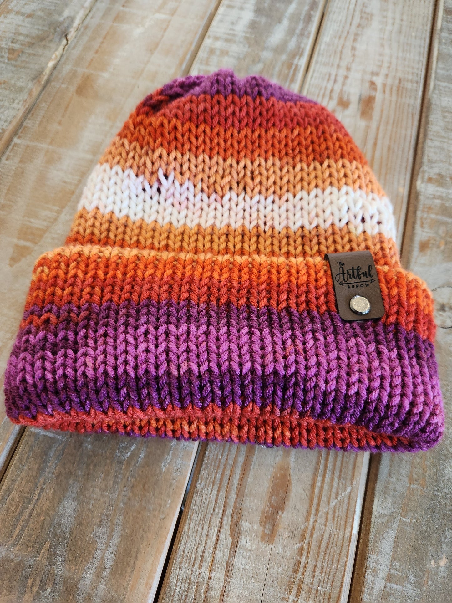 LGBTQIA+ Knit Hat