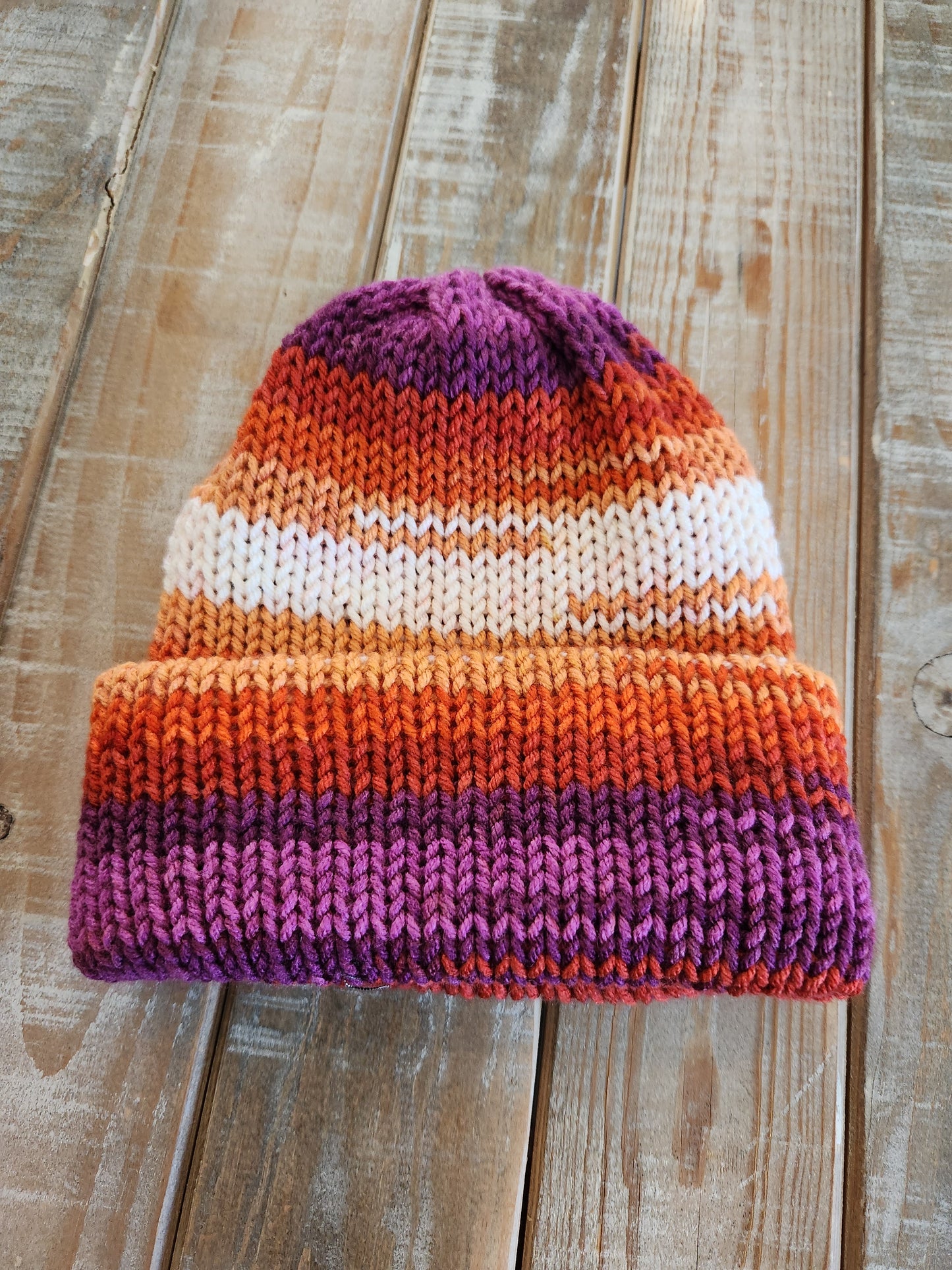 LGBTQIA+ Knit Hat