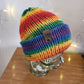 Rainbow Knit Hat