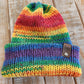 Rainbow Knit Hat