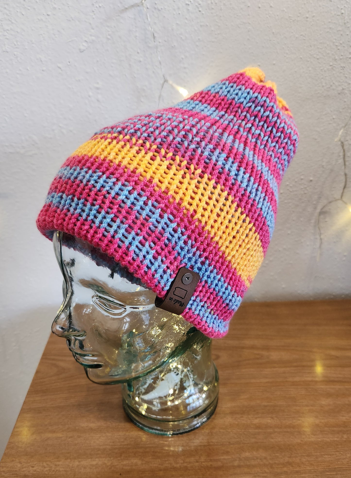 LGBTQIA+ Knit Hat