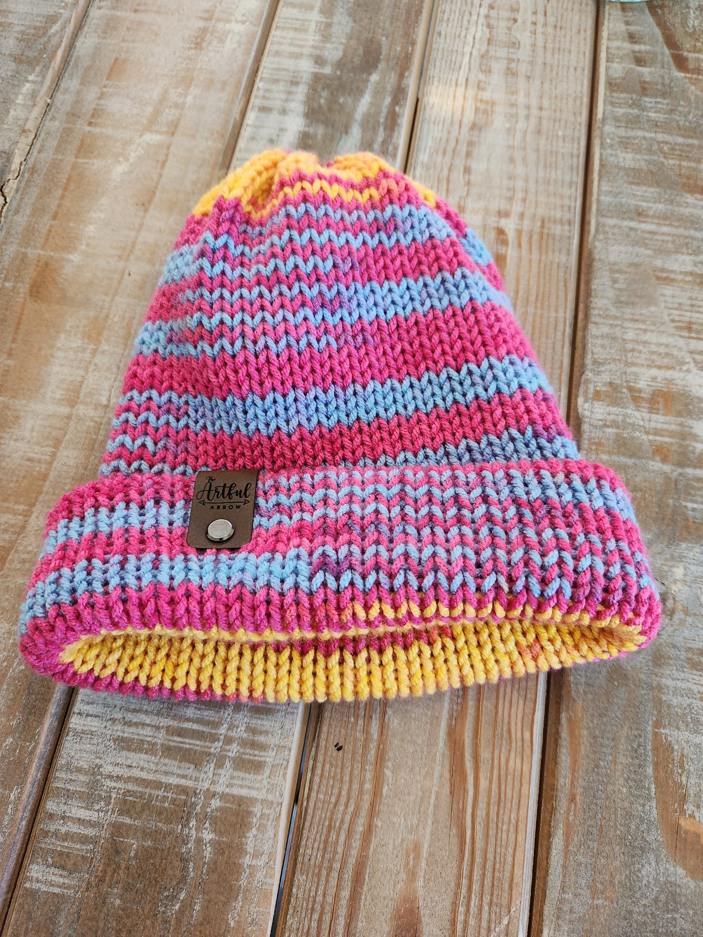 LGBTQIA+ Knit Hat