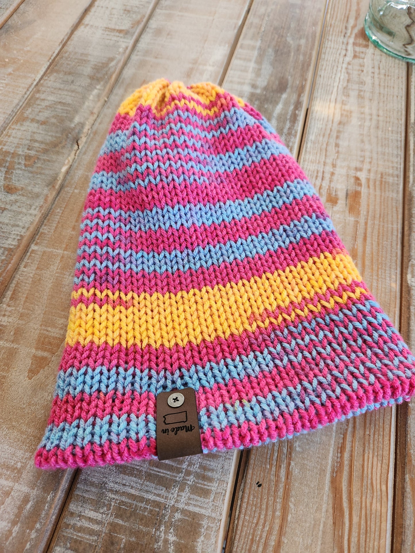 LGBTQIA+ Knit Hat