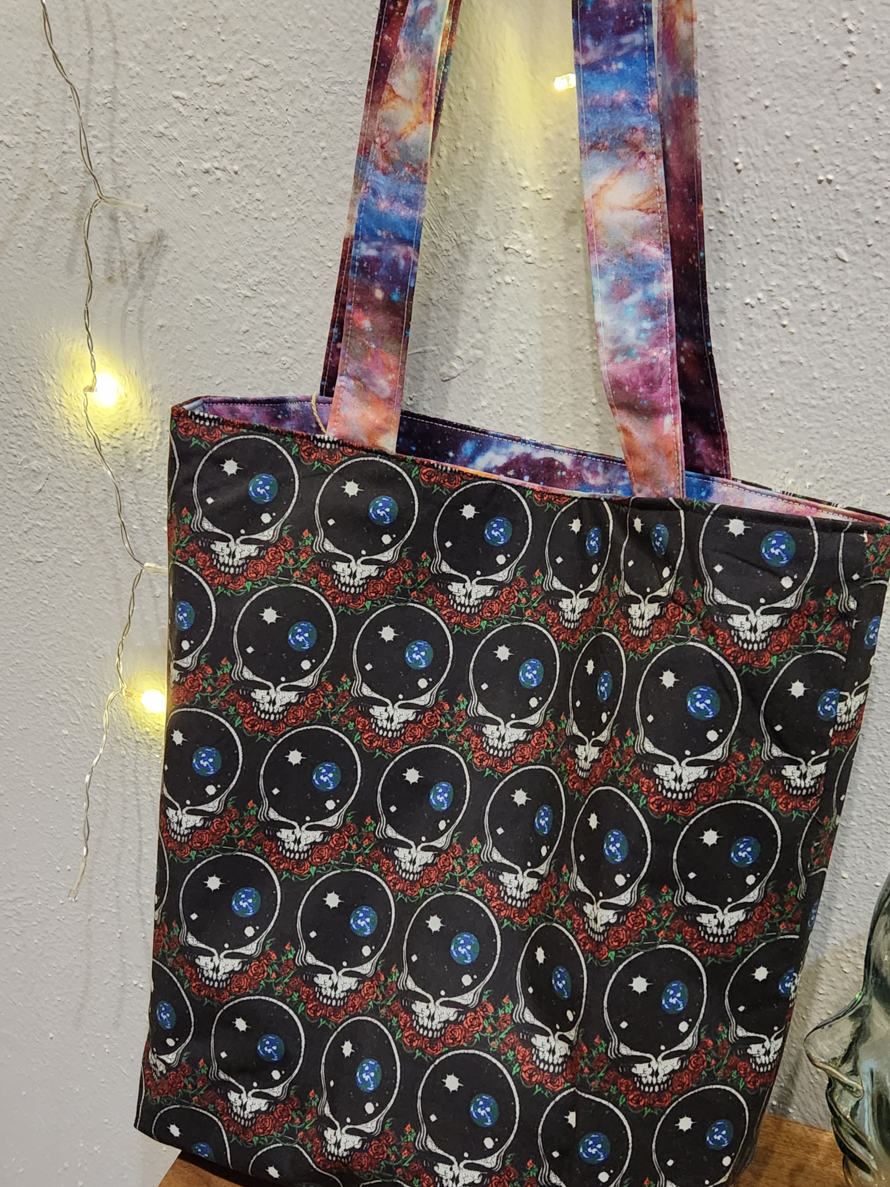 Grateful dead tote discount bag