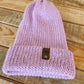 Knit Hat - Super soft lavender