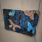 Butterfly zipper pouch