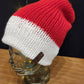 Knit Hat - Santa style!