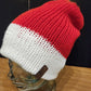 Knit Hat - Santa style!