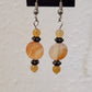 Carnelian earrings