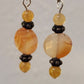 Carnelian earrings