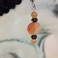 Carnelian earrings