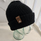 Knit Hat - Black