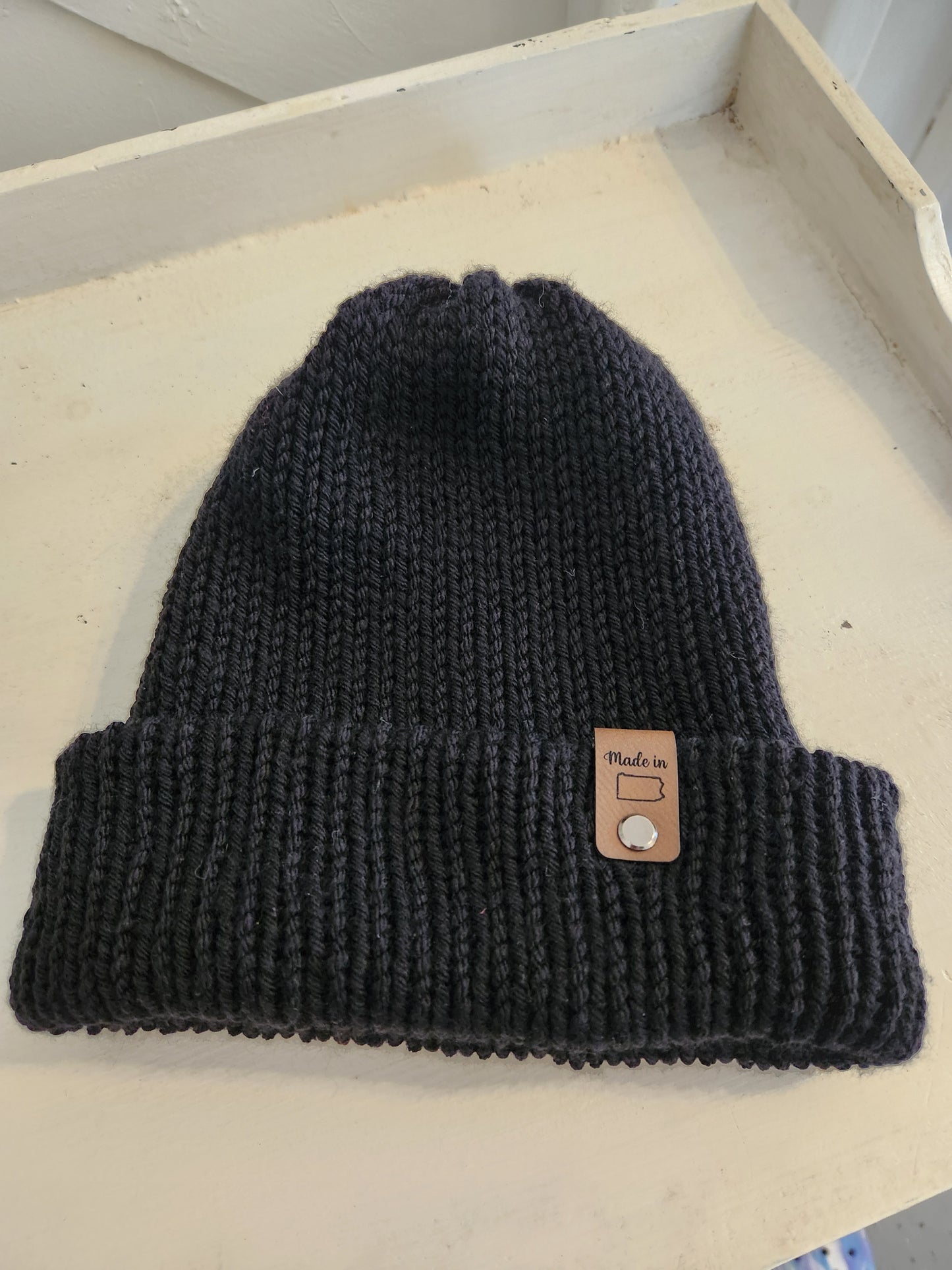 Knit Hat - Black