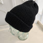 Knit Hat - Black