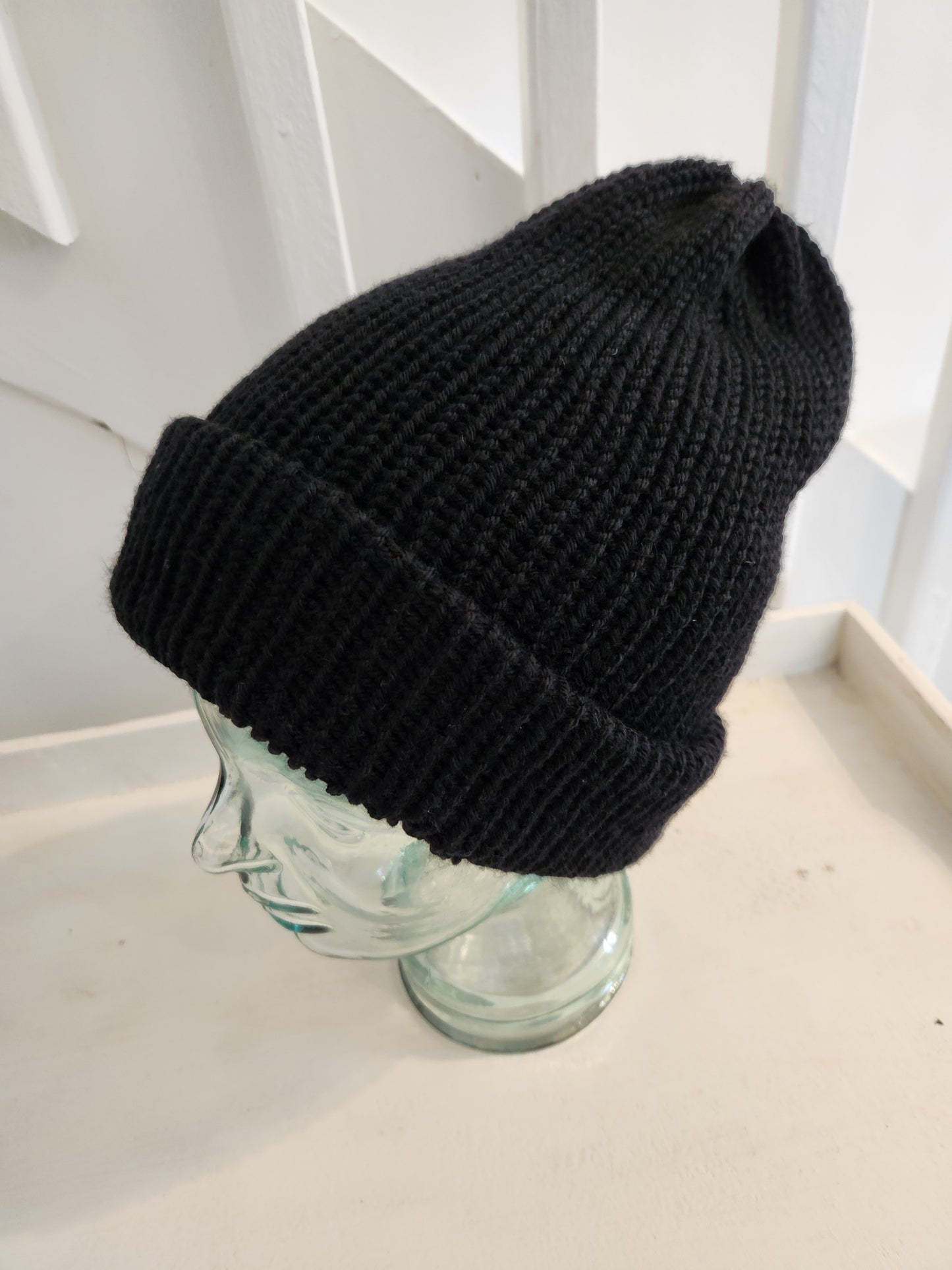 Knit Hat - Black