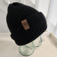 Knit Hat - Black