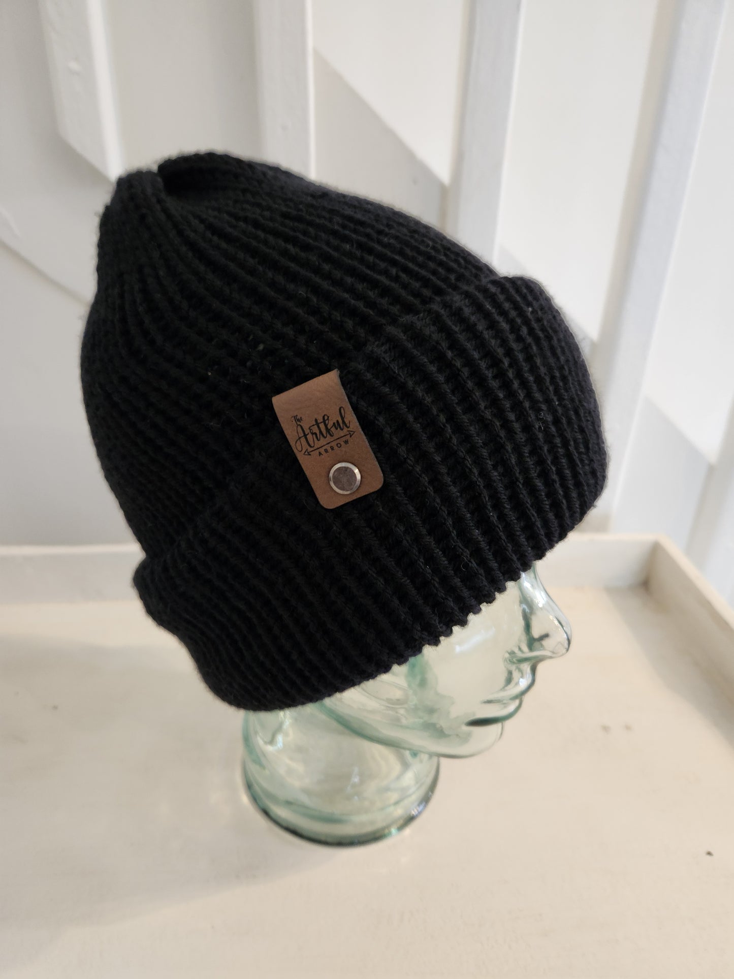 Knit Hat - Black