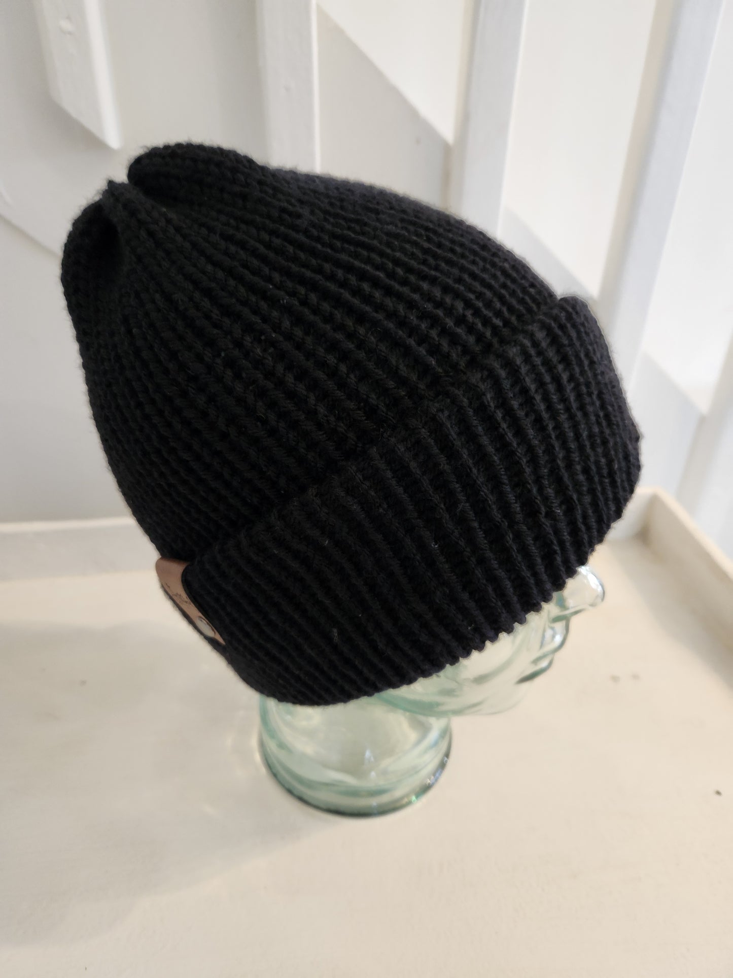 Knit Hat - Black