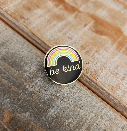 Be Kind Pin