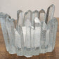 Resin candle holder