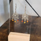 Sunburst earrings