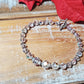 Sparkly bracelet - 7.5"