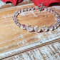 Sparkly bracelet - 7.5"
