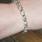 Sparkly bracelet - 7.5"