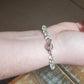 Sparkly bracelet - 7.5"