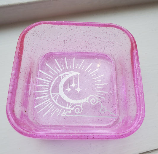 Resin trinket dish