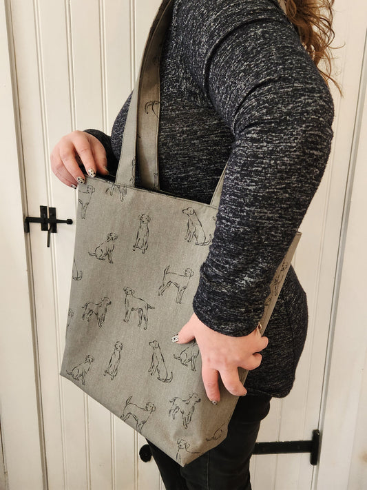 Dog Tote Bag