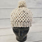 Oatmeal fleck pom pom beanie