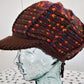 Cap with Brim and toggle - Fall colors
